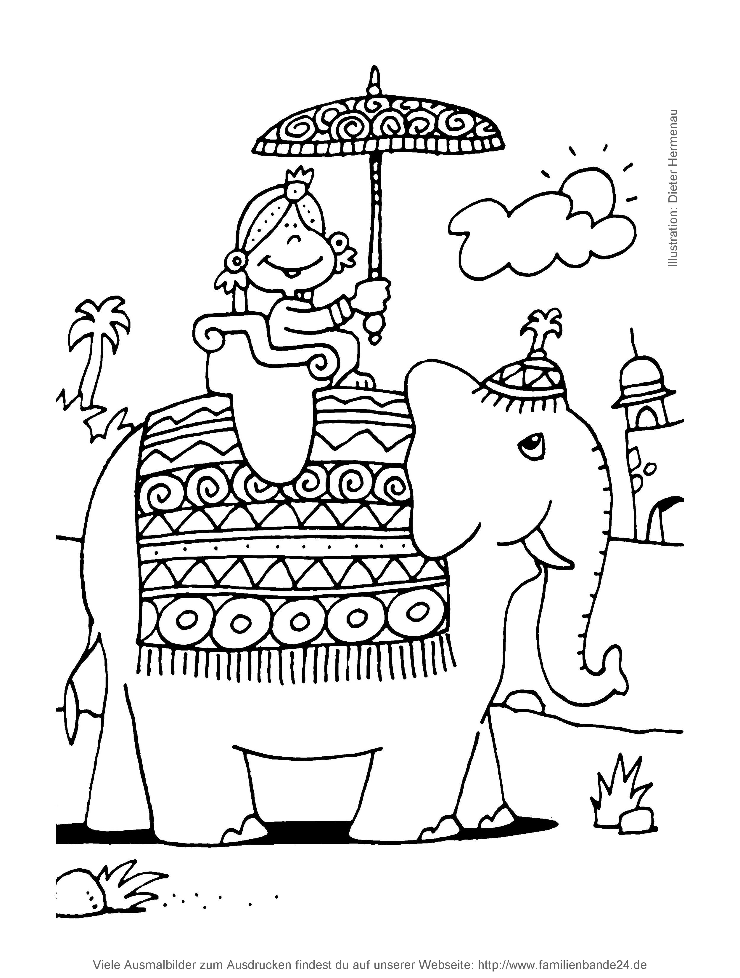 Illustration Ausmalbilder: Sonstiges
