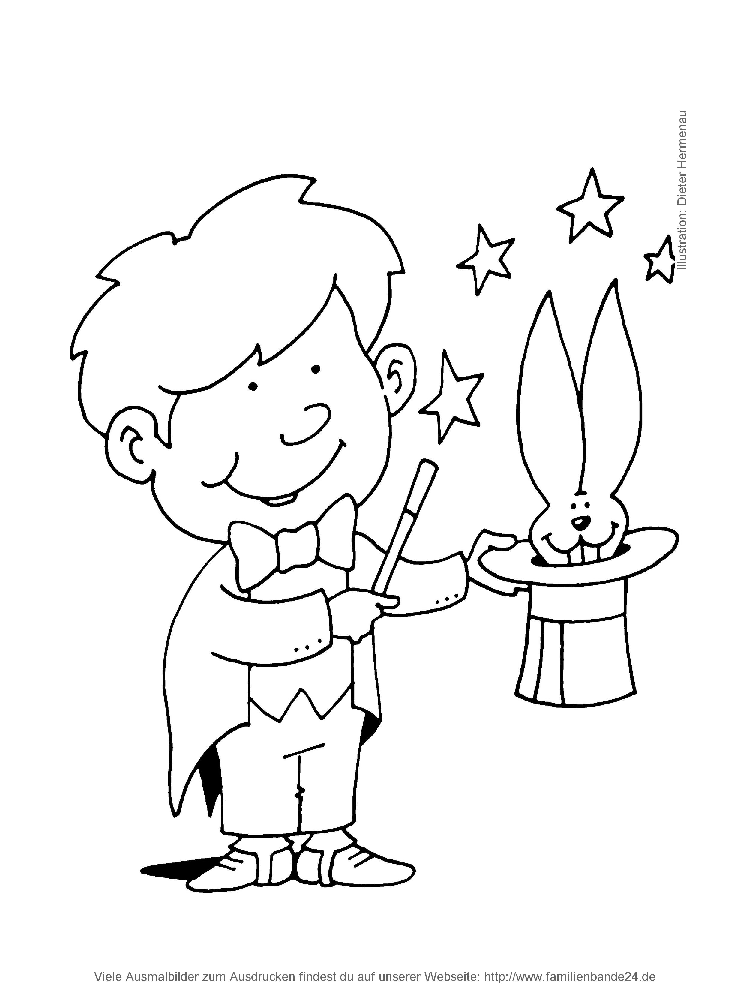 Illustration Ausmalbilder: Sonstiges