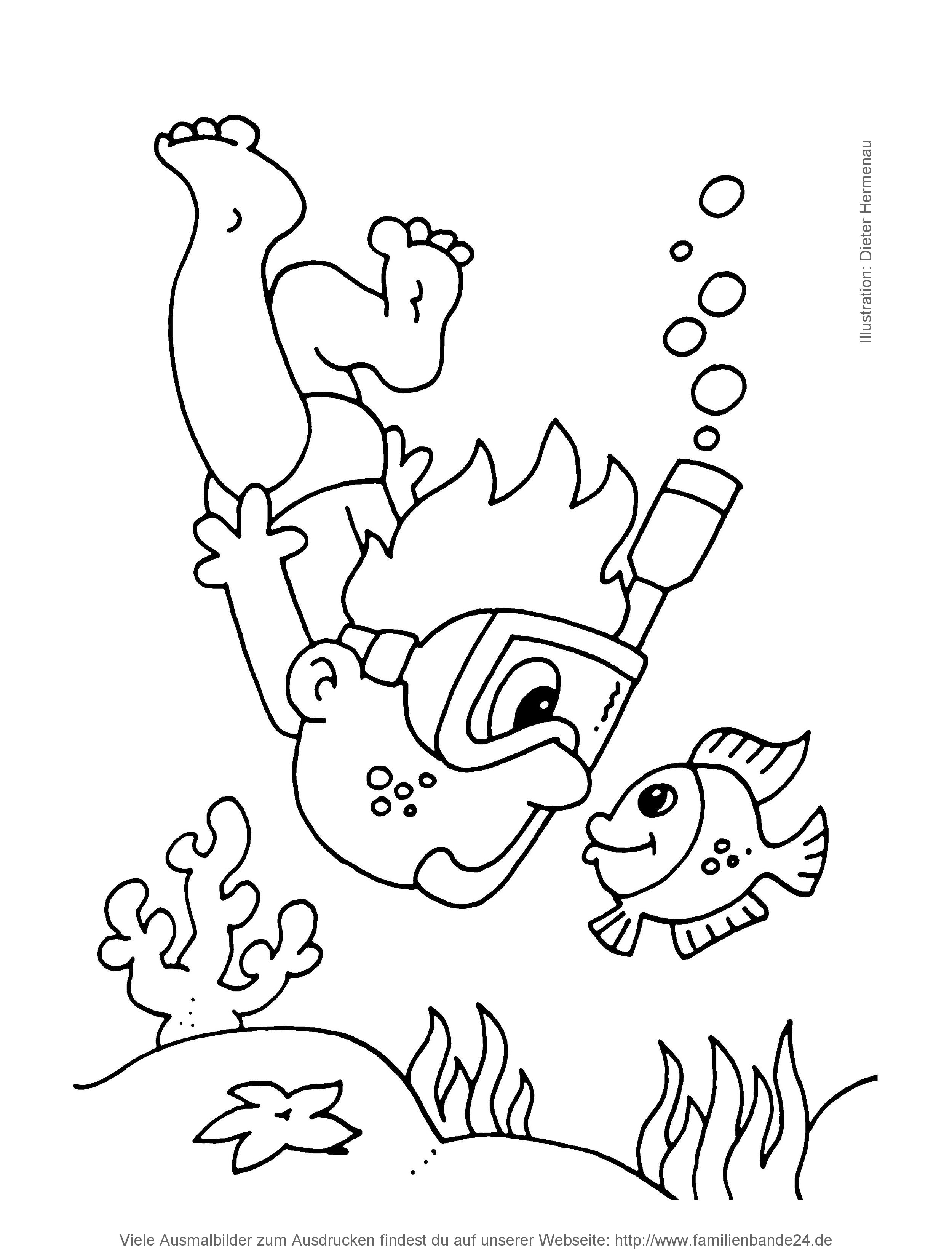 Illustration Ausmalbilder: Sport