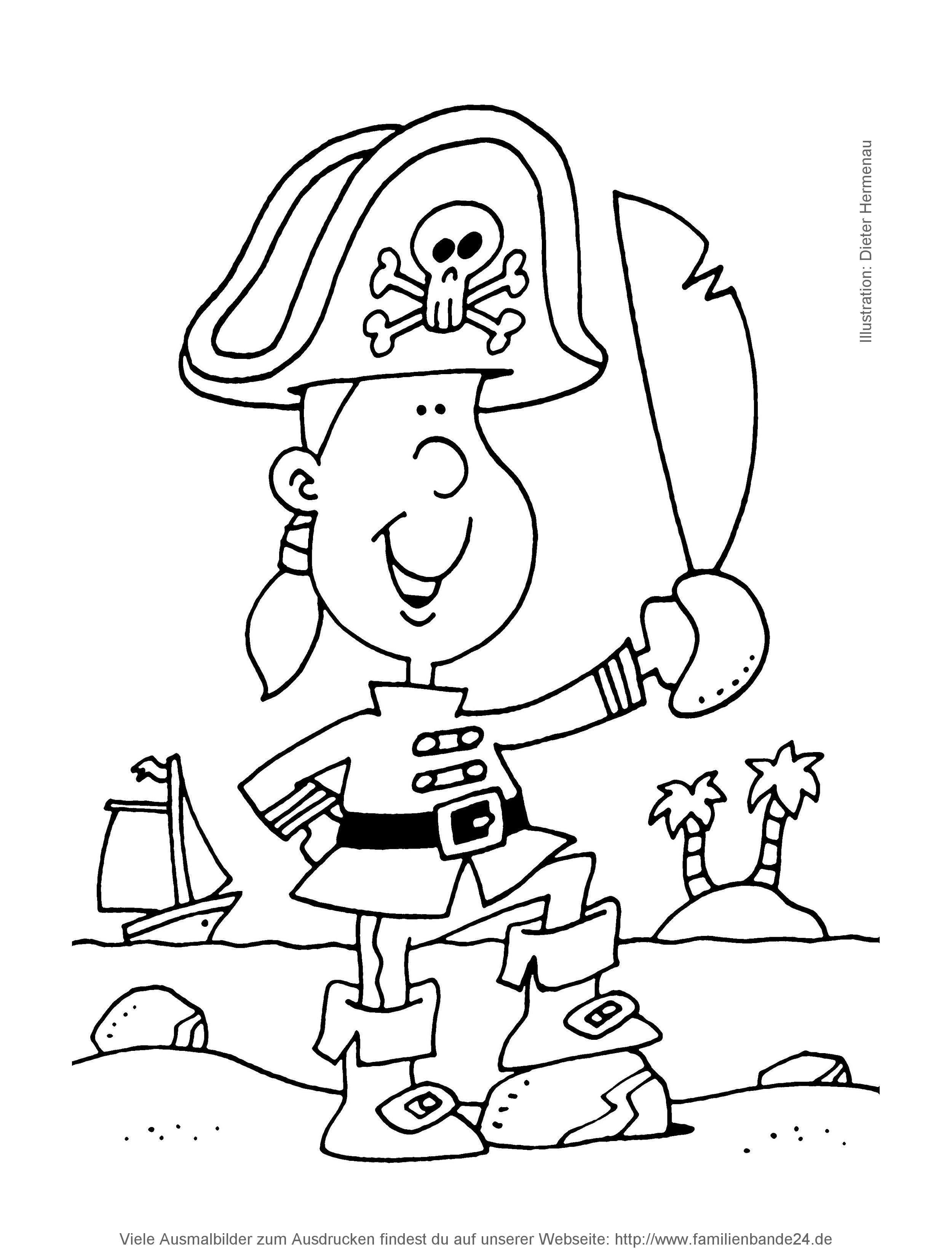 Illustration Ausmalbilder: Berufe