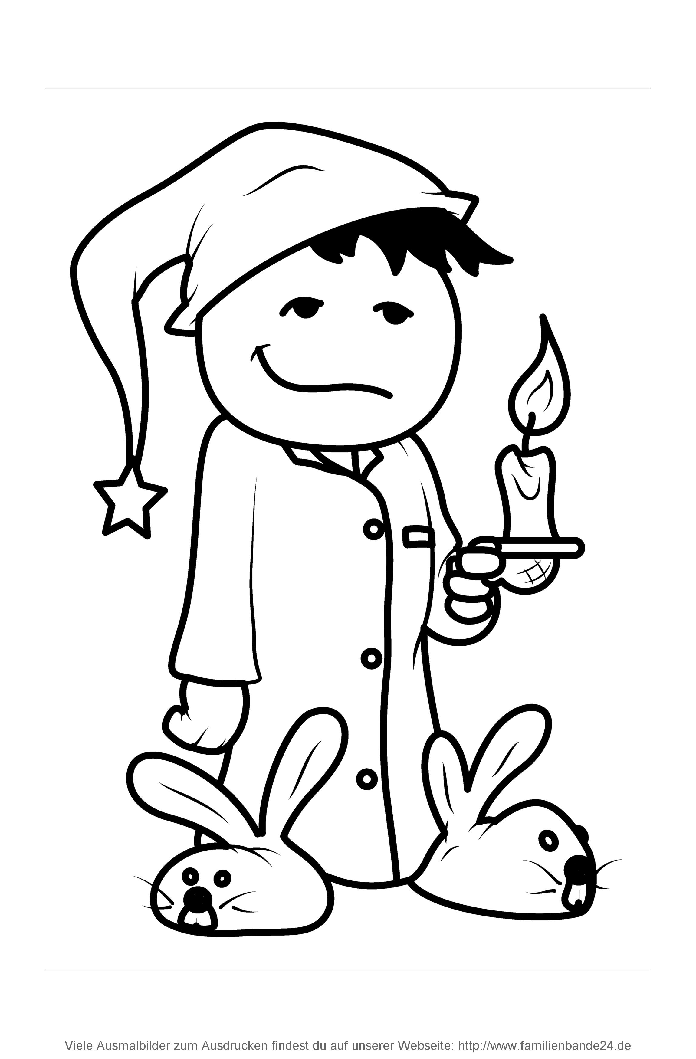 Illustration Ausmalbilder: Sonstiges