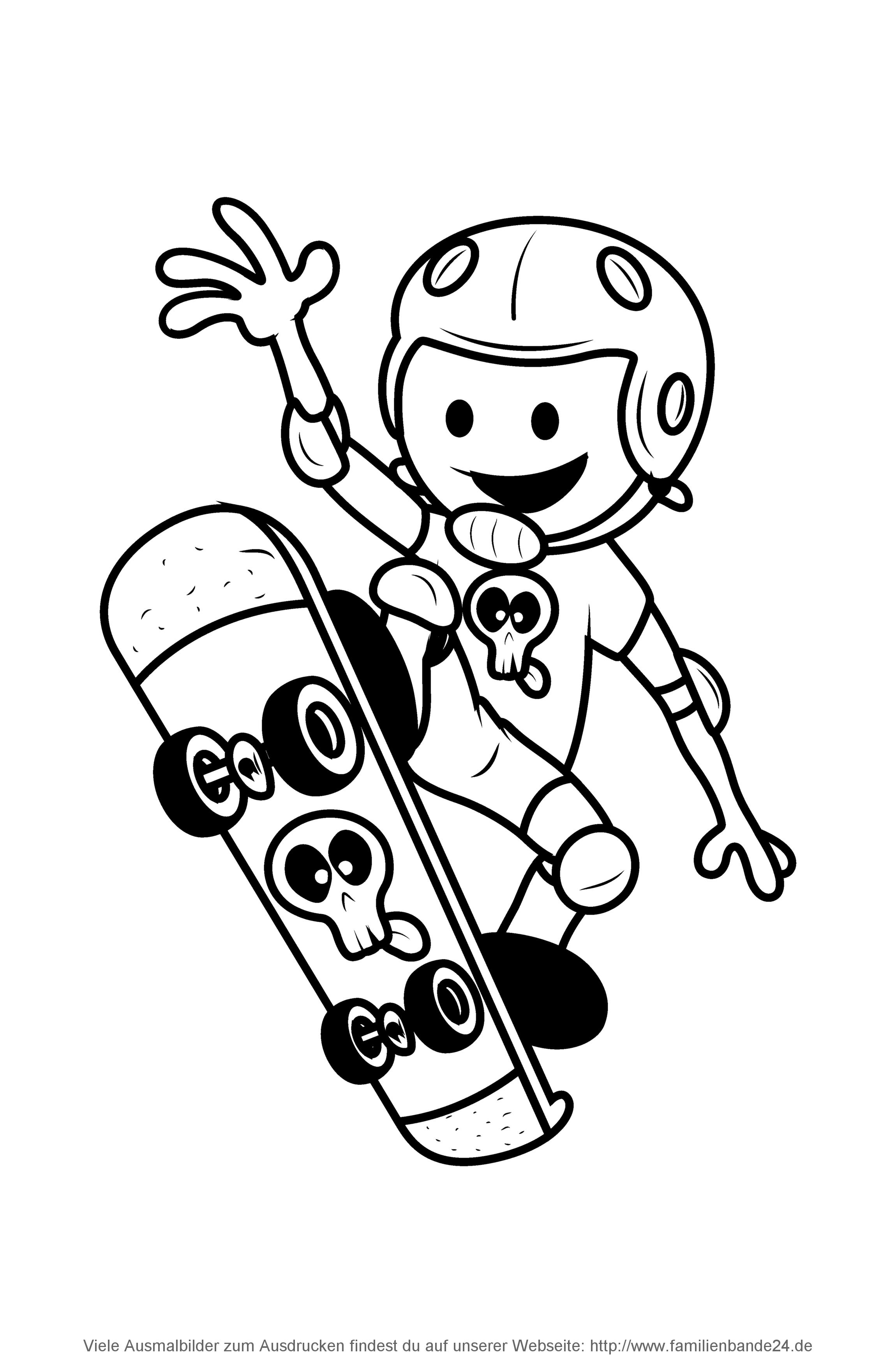 Illustration Ausmalbilder: Sport