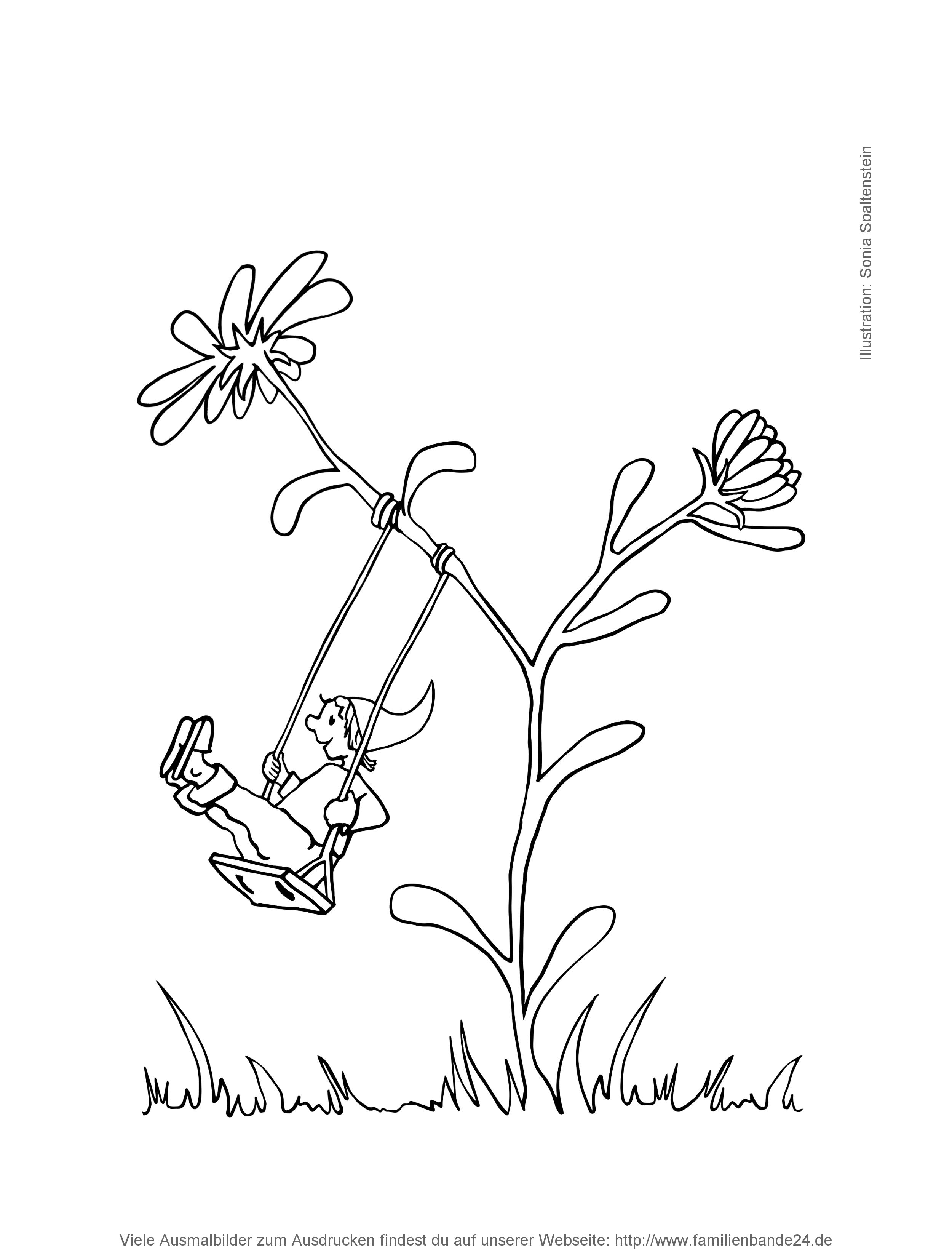 Illustration Ausmalbilder: Sonstiges