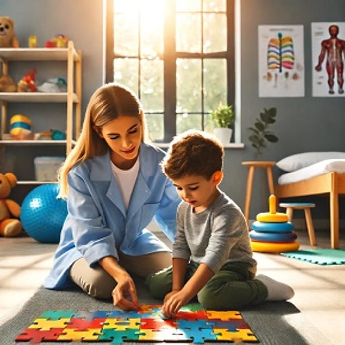 Vorschaubild zu Ergotherapie für Kinder