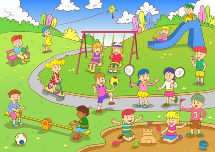Vorschaubild zu Der Spielplatz im eigenen Garten
