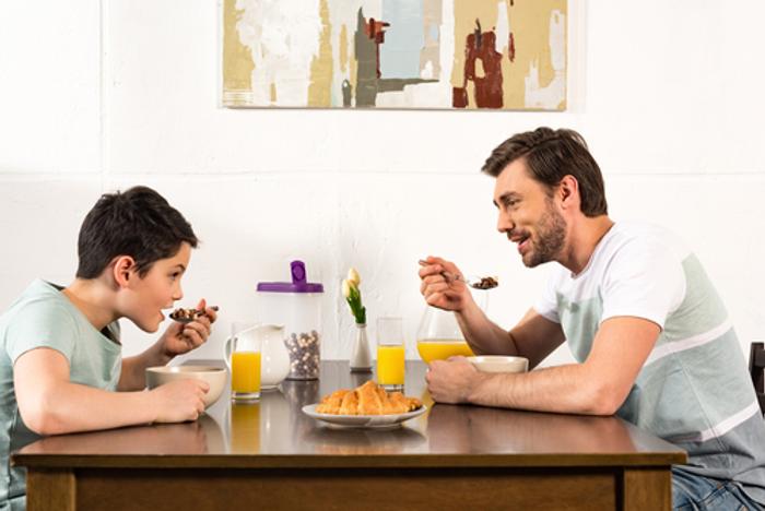 Vorschaubild zu Zusammen als Familie essen