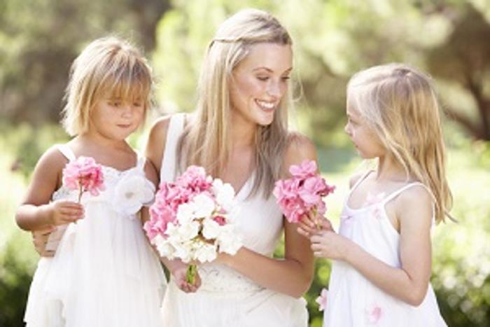 Vorschaubild zu Hochzeit mit Kind
