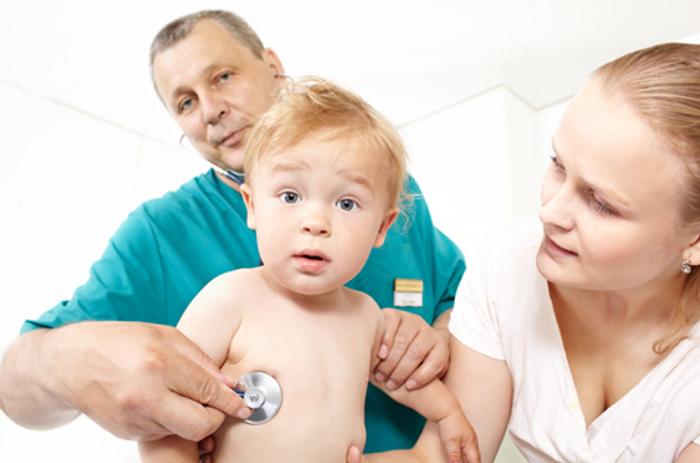 Vorschaubild zu Die Leistungen eines Kinderarzt