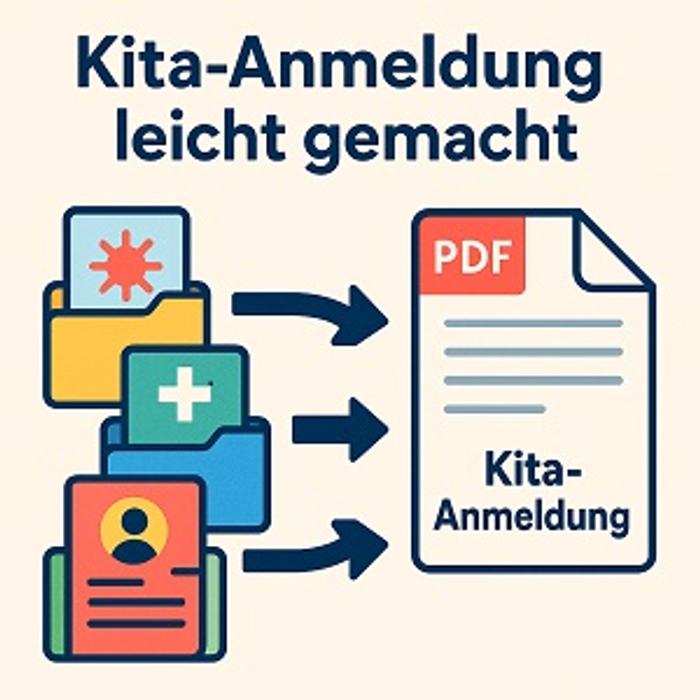 Vorschaubild zu Anmeldung zur Kindertagesstätte