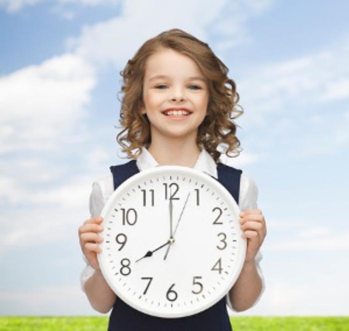 Vorschaubild zu Die Uhr lesen lernen