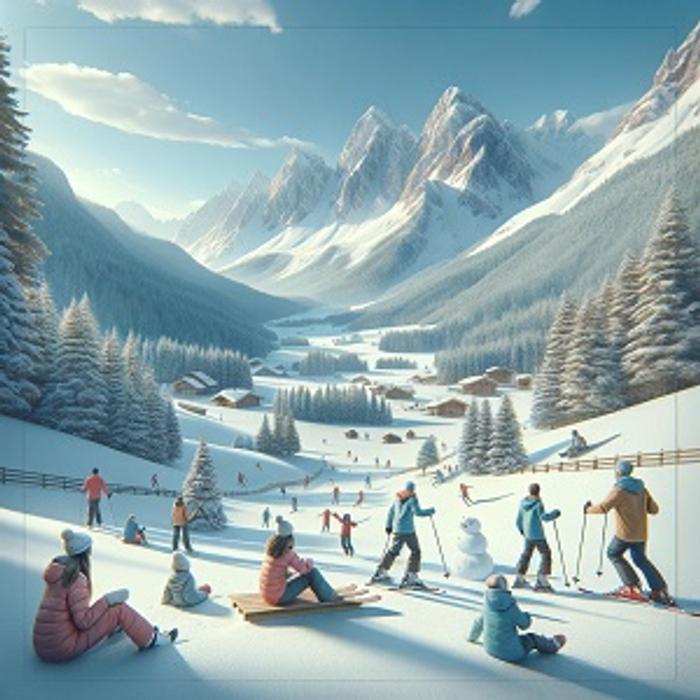Vorschaubild zu Schneespaß pur: Winterferien in Südtirol