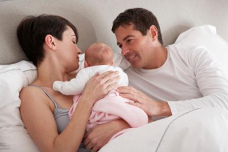Teaserbild zu Co-Sleeping