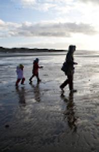 Teaserbild zu Familienurlaub an der dänischen Nordseeküste