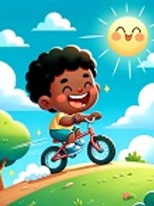 Teaserbild zu Vorteile des Radfahren für Kinder
