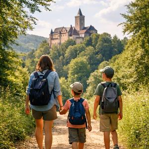 Teaserbild zu Familienurlaub in Thüringen