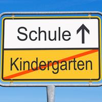 Illustration Rund um die Einschulung