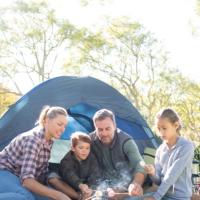 Illustration Praktische Packliste für Zelten & Camping