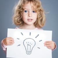 Illustration Das richtige Licht für das Kinderzimmer