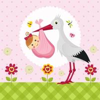 Illustration Geschenkideen für Neugeborene