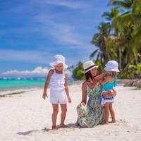 Illustration So wird der Familienurlaub perfekt
