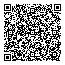 QR-Code mit der Adresse von Frau 