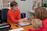 Foto des Kinderarzt/der Kinderärztin