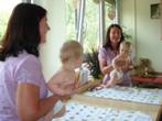 Foto des Kinderarzt/der Kinderärztin